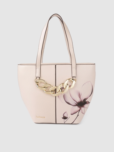 

Van Heusen Pink Printed Shoulder Bag