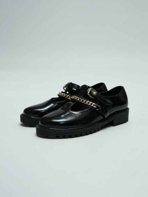 

Theater Women Navy Blue Frankenstein Flatform Pumps
