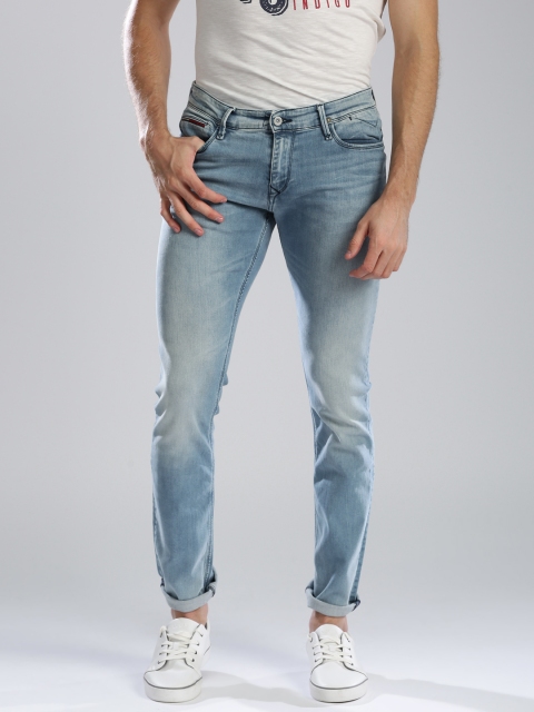 

Tommy Hilfiger Men Blue Skinny Fit Stretchable Jeans