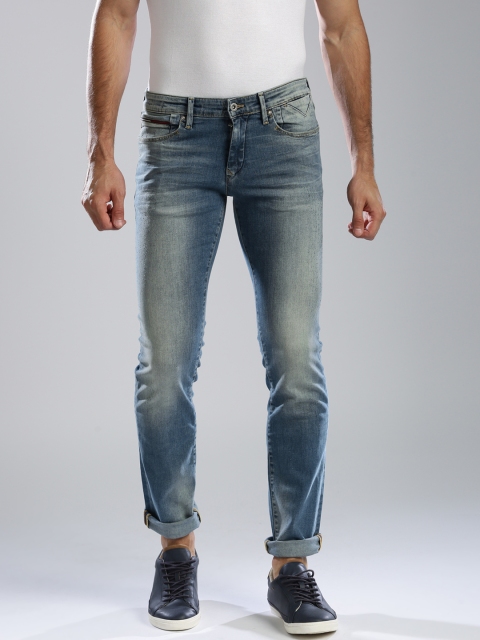 

Tommy Hilfiger Men Blue Slim Fit Stretchable Jeans