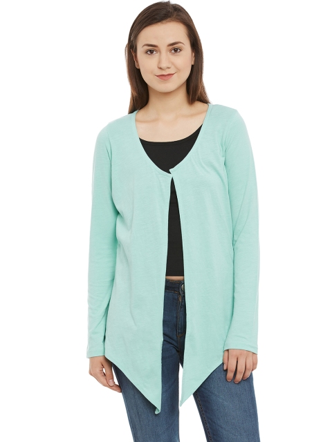 

WISSTLER Sea Green Shrug