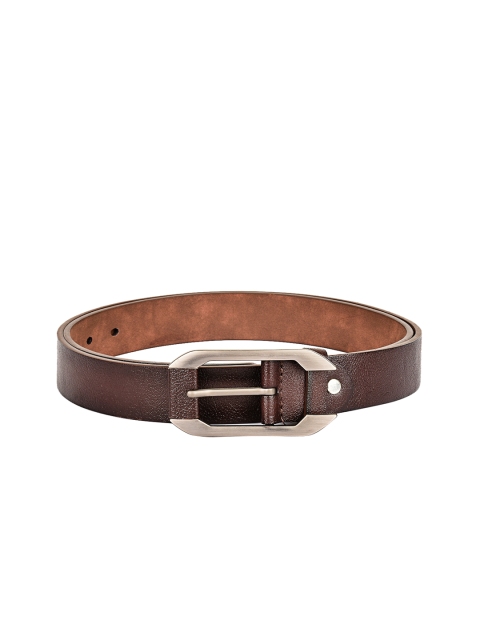 

BuckleUp Men Brown Leather Belt