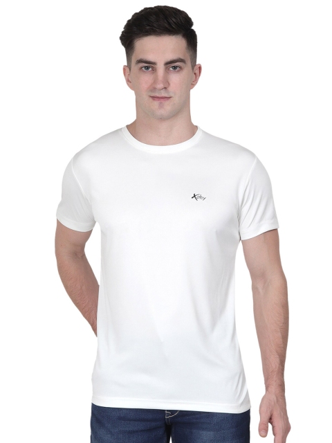 

Xohy Men White T-shirt