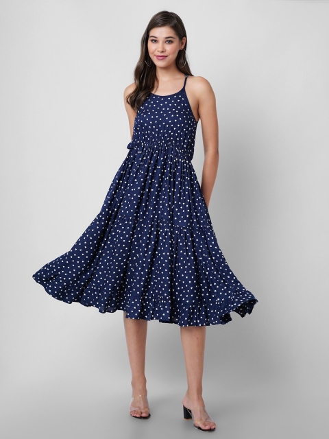 

DAEVISH Blue Midi Dress
