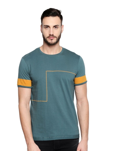 

CULT FICTION Men Blue T-shirt
