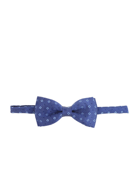 

Alvaro Castagnino Blue Patterned Bow Tie