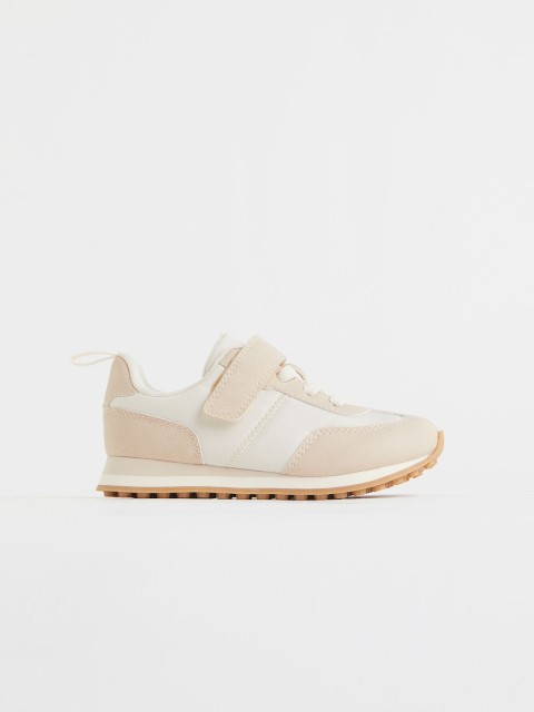 

H&M Girls White & Beige Trainers
