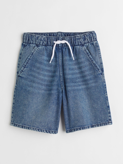 

H&M Boys Blue Denim Shorts