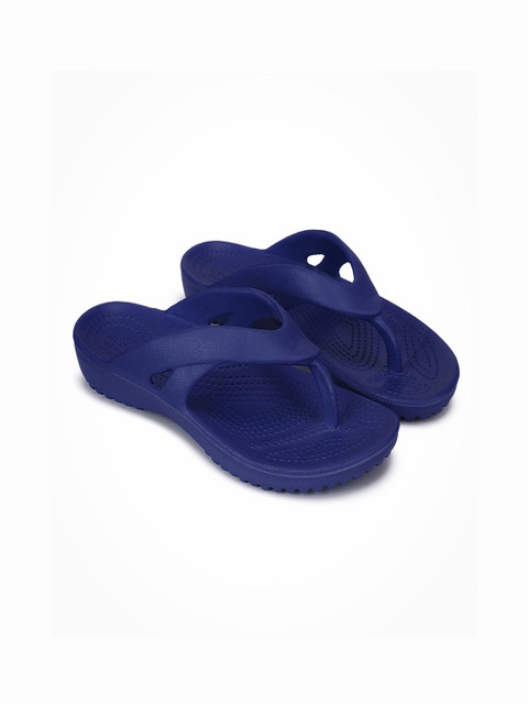 

BEONZA Women Blue Thong Flip-Flops