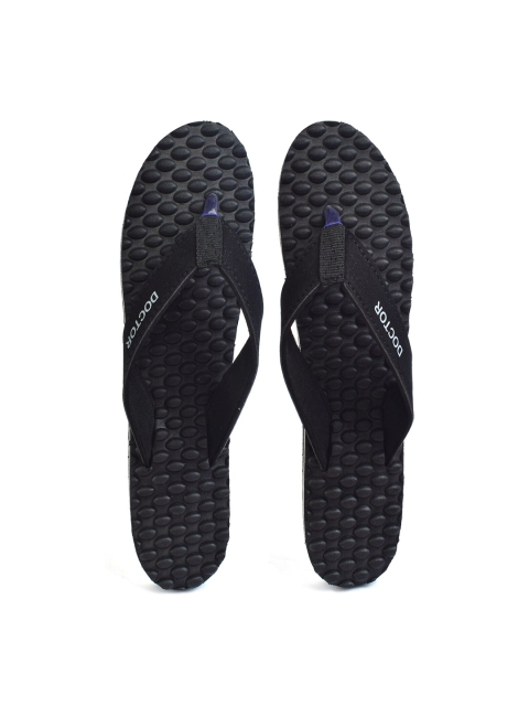 

BEONZA Women Black & White Thong Flip-Flops