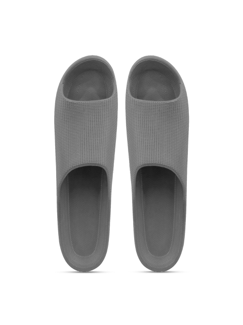 

BEONZA Women Grey Sliders