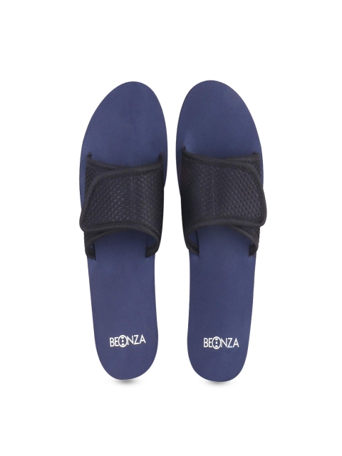 

BEONZA Women Blue Sliders