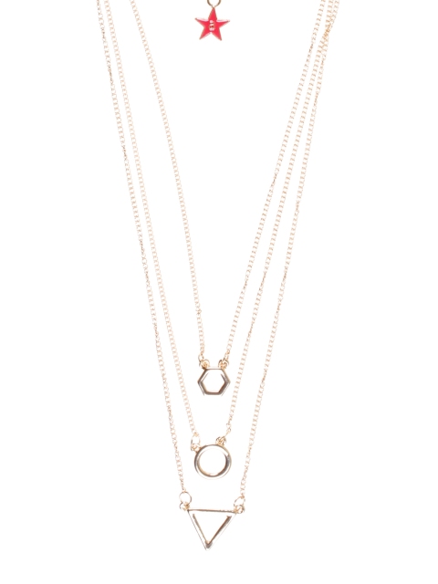 

Ayesha Gold-Toned Layered Necklace