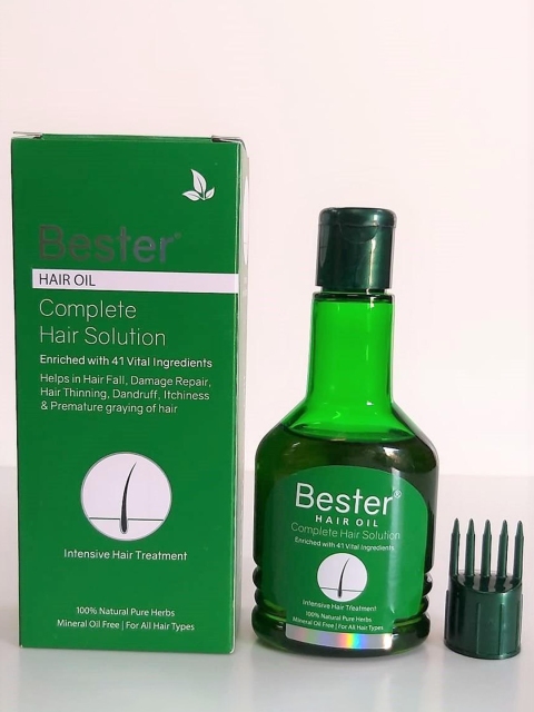 

Maxisoft Bester Hair Oil 100ml, Green