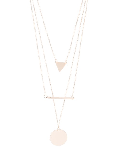 

Ayesha Gold-Toned Layered Necklace