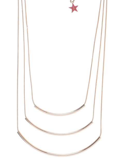 

Ayesha Gold-Toned Layered Necklace