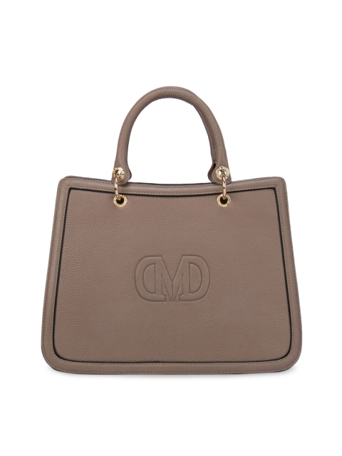 

Da Milano Brown Leather Swagger Shoulder Bag