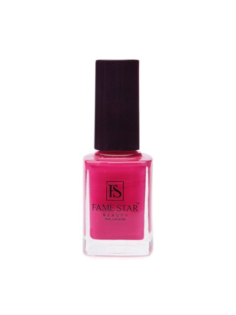 

FameStarBeauty Glossy Quick-Dry Nail Polish 10ml - Fuchsia Pink 005
