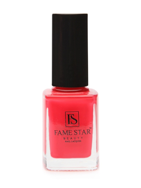 

FameStarBeauty Glossy Quick-Dry Nail Polish 10ml - Fountain 008, Red