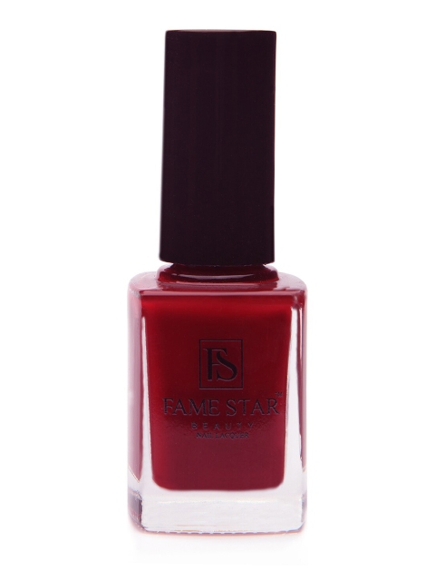 

FameStarBeauty Glossy Quick-Dry Nail Polish 10ml - Venus Maroon 011