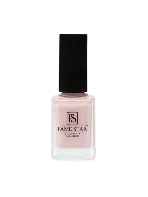 

FameStarBeauty Glossy Quick-Dry Nail Polish 10ml - Cosmic Light 004, Nude
