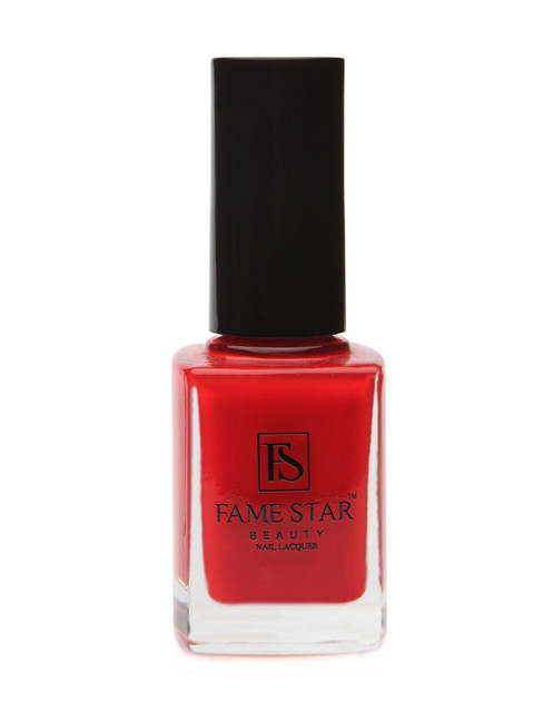 

FameStarBeauty Glossy Quick-Dry Nail Polish 10ml - Luxury Red 012