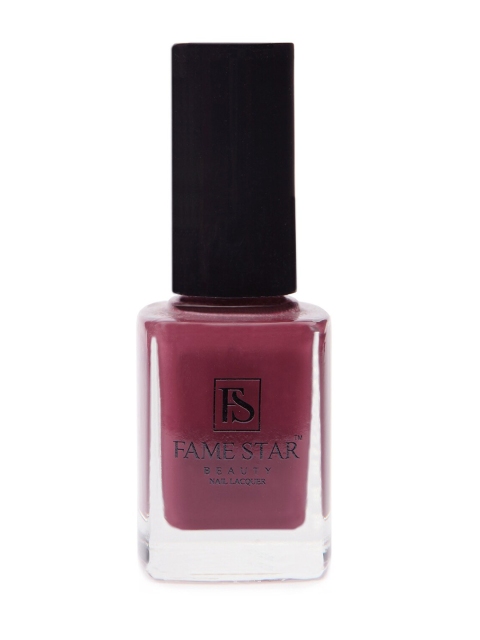 

FameStarBeauty Glossy Quick-Dry Nail Polish 10ml - Amber Mauve 007