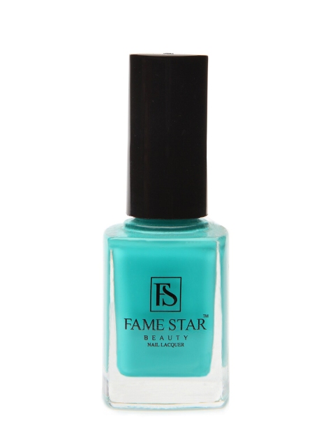 

FameStarBeauty Glossy Quick-Dry Nail Polish 10ml - Green Wish 001, Sea green