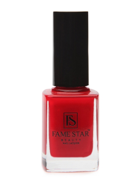 

FameStarBeauty Glossy Quick-Dry Nail Polish 10ml - Sapphire Red 009