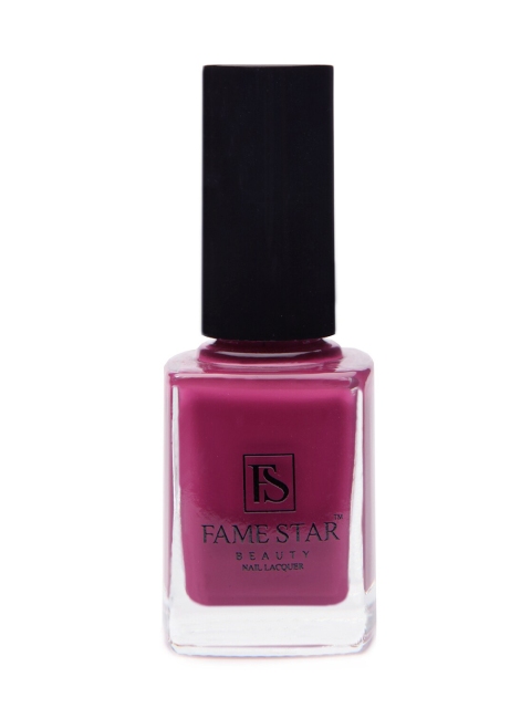 

FameStarBeauty Glossy Quick-Dry Nail Polish 10ml - Mauveish 002, Pink