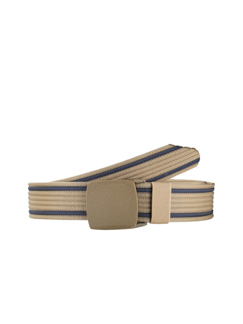 

Thickskin Foldover Woven Design Boys Beige Belt