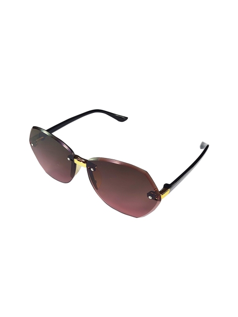 

Butterthief Unisex Kids Brown Round Sunglasses with UV Protected Lens