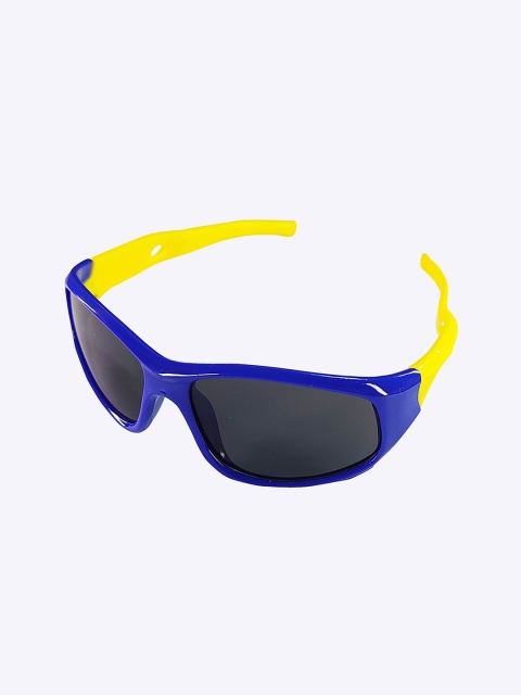 

Butterthief Unisex Kids Black Lens & Blue Sunglasses with UV Protected Lens