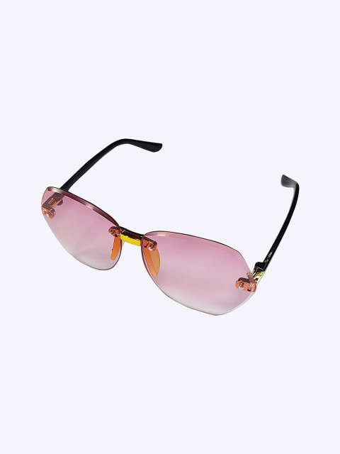 

Butterthief Unisex Kids Black Lens Round Sunglasses with UV Protected Lens SNG-01067-Pink