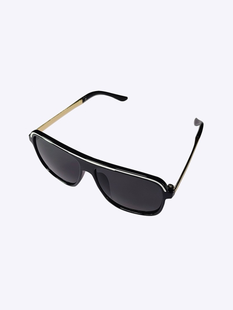 

Butterthief Unisex Kids Black Lens & Square Sunglasses with UV Protected Lens SNG-01048