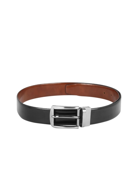 

BYFORD by Pantaloons Men Black Leather Belt