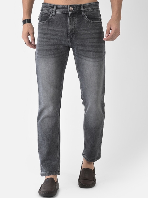 

COBB Men Grey Slim Fit Heavy Fade Jeans