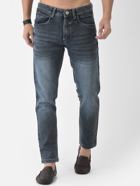 

COBB Men Blue Slim Fit Heavy Fade Jeans