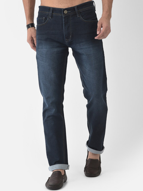 

COBB Men Blue Slim Fit Light Fade Jeans