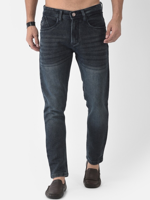 

COBB Men Blue Slim Fit Light Fade Jeans