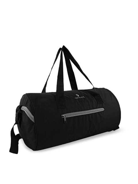

TRAVALATE Black Solid Duffel Bag