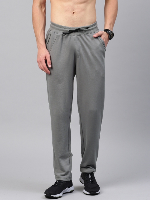 

HRX by Hrithik Roshan Grey Active Track Pants