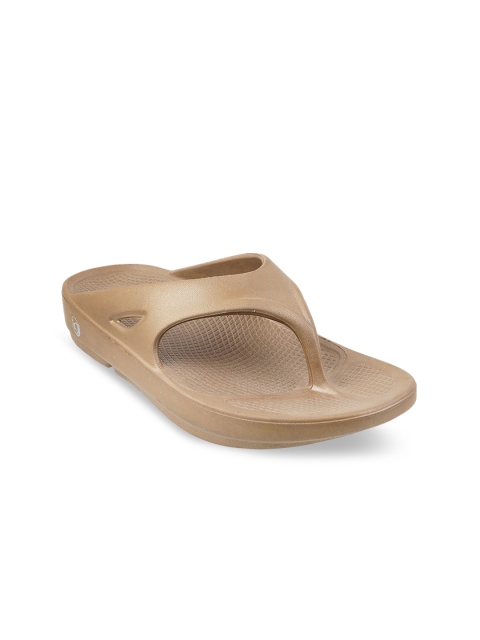 

WALKWAY by Metro Bronze-Toned Comfort Sandals