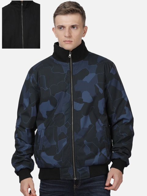 

t-base Men Black Lightweight Bomber Jacket