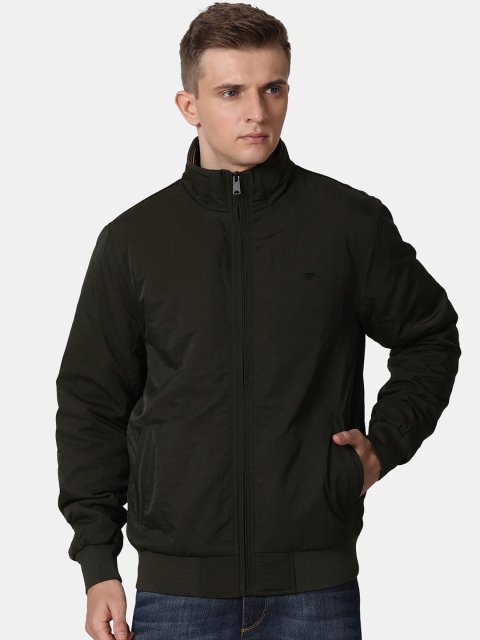 

t-base Men Forest Night Lightweight Bomber Jacket, Green