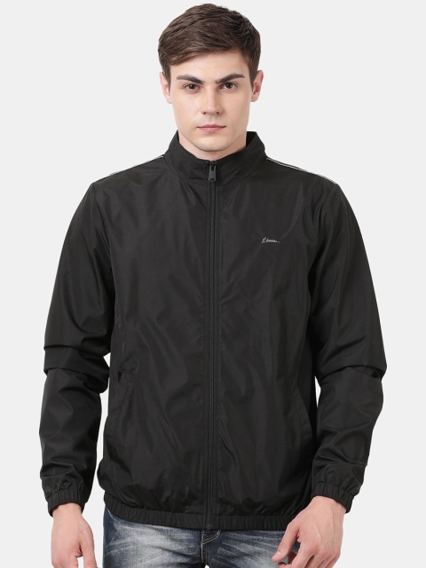 

t-base Men Black Windcheater Crop Sporty Jacket