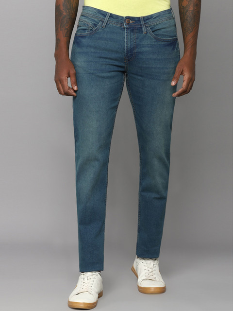 

Allen Solly Men Blue Slim Fit Light Fade Jeans