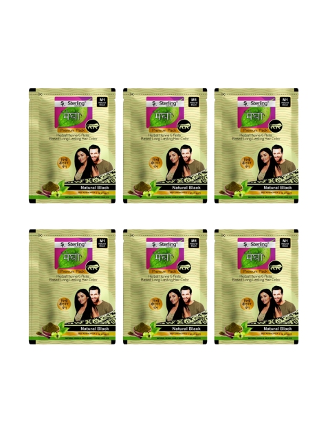 

Sterling Naturals Megha Mehandi 90gm, Black