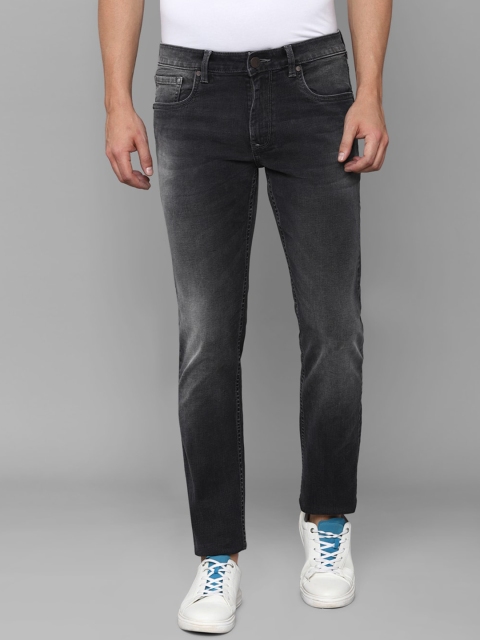 

Louis Philippe Jeans Men Grey Slim Fit Light Fade Jeans