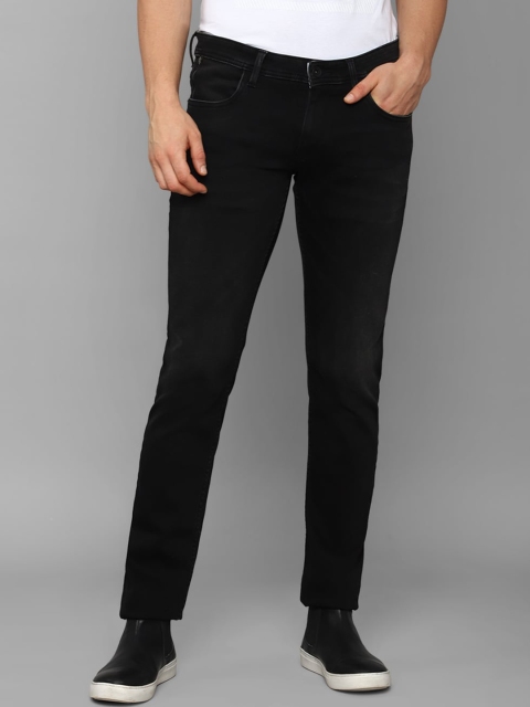 

Louis Philippe Jeans Men Black Slim Fit Jeans